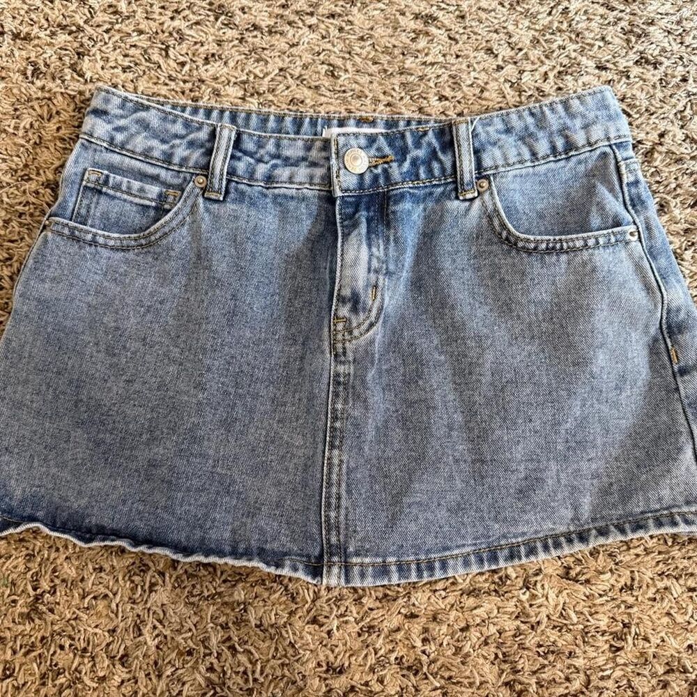 Ashley-mason Women's Blue Skirt
